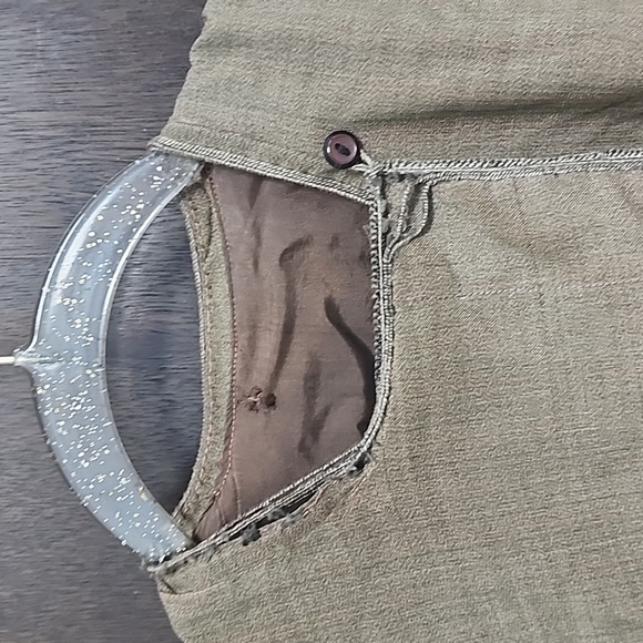 Antique Bedouin mens' robe M - Picture 3 of 8